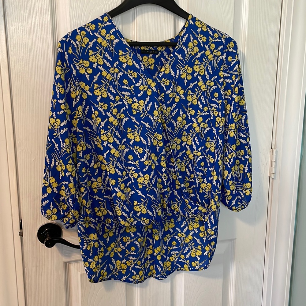 Colorful floral shirt